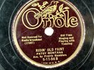 Patsy Montana - Pre-War Country 78 RPM - Ridin' Old Paint /Wanna Be Cowboy's A13