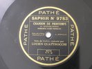 Mendelssohn Drdla Violin Lucien Quattrocchi Pathe Vertical Cut