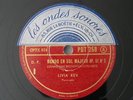 Beethoven Rondo Op. 51 n°2 Piano Livia Rev Pathe 78RPM  12