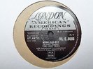 DRIFTERS - Moonlight Bay / Drip-Drop 78 rpm disc (A+++)