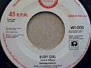 ERNEST RANGLIN HONKY TONK/ LAUREL AITKEN RUDY GIRL  ISLAND RARE LIMITED ETIDION