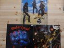 3 LPs Motörhead - iron fist, ace of spades, bomber