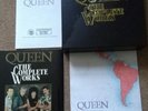 Queen The Complete Works 14 Lp Set 1985.Vinyl never played.