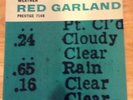 Red Garland All Kinds Of Weather Original Prestige 7148 RVG