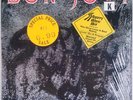 BON JOVI: Slippery When Wet USA Orig Press w/ Hype Sticker, Hard Rock LP HEAR
