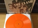 THE CLASH. .Sound System Extras Orange vinyl LP