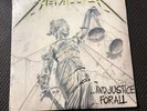 Metallica And Justice For All Sealed Vinyl Lp 9 60812-1