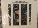 LP PROMO David Allan Coe ?– Penitentiary Blues WHITE LABEL SSS-9 die cut EX/VG