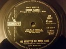 HOMER BANKS 60 MINUTES OF YOUR LOVE VINYL SINGLE LIB 12047 RARE