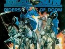 DEATHROW - RIDERS OF DOOM - NEW BLUE VINYL LP