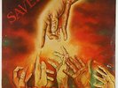 Bob Dylan - Saved LP - Columbia VG+