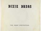 Dixie Dregs - The Great Spectactular LP - Dixie Dregs - Rare