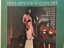 NINA SIMONE In Concert lP PHILIPS PHS-600-135 original stereo NM