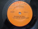 RARE TEST PRESSING HUGUES AUFRAY DE ROUBAIX 