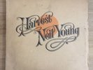 Neil Young Harvest Vinyl 54005 1972 Pressing Gatefold Lyric Sheet