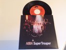 ABBA *SUPER TROUPER* 7'' 1980 PORTUGUESE EDITION RARE EXC