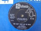 Gene Chandler - You Can't Hurt Me No More 1965 UK 45 STATESIDE EX+ NORTHERN SOUL