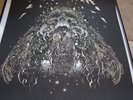 METALLICA - Moth Into Flame - art print by Richey Beckett Artist edition 5 / 100