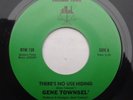 70s Northern Soul 45 GENE TOWNSEL Theres No Use Hiding  BALANCE TOWN