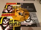 Misfits Horror Business Original Yellow 7” Vinyl Record with promo flyer