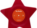 THE BEATLES - LOVE ME DO RARE STAR SHAPED RED 12