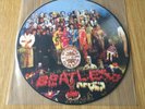 THE BEATLES - SGT. PEPPERS LONELY HEARTS CLUB BAND. LP RECORD PICTURE DISC