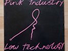 Pink Industry - Low Technology album vinyl - 1983 (Jayne Casey, Morrissey)