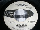 JUDY CLAY You Busted My Mind Scepter northern soul 45 rare soul