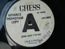 JACKIE ROSS . JERK AND TWINE / NEW LOVER . RARE CHESS PROMO COPY .