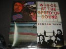 Paul McCartney - 4Lps London Town, Wings Over America, Red Rose Speedway