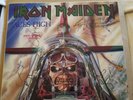 iron maiden aces high signed vinyl