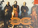 Crucial Conflict The Final Tic NEAR MINT Pallas Records Vinyl LP