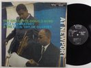 GIGI GRYCE/DONALD BYRD & CECIL TAYLOR At Newport VERVE LP mono