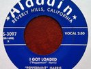 PEPPERMINT HARRIS - I GOT LOADED b/w IT'S YOU,YES, ITS YOU  - ALADDIN 45 - 1951