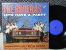 Rivieras vg-vg+ original LP Lets Have a Party