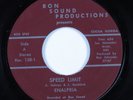 Psych Rock 45 ENALPRIA Speed Limit RON SOUND PRODUCTIONS VG+ HEAR