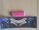 Dismember-Patch, Autopsy, Possessed, Morbid Angel, RAR