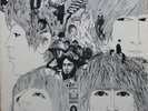 Beatles - Revolver- Deutsche Erstpressung, Viny LP, weiß-rot-gold, Odeon Hör Zu