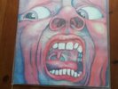 king crimson in the court of the crimson king vinyl LP EX- con A-4U/B-4U TESTED