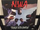 NWA Straight Outta Compton Vinyl (Priority Records 1988)