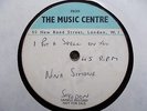 EX- UK ACETATE 45 - NINA SIMONE /ALAN PRICE SET - 