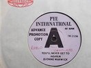 EX UK DEMO PYE INTL. 45 - DIONNE WARWICK - 
