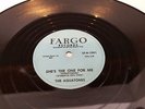 78 RPM Doo Wop The Aquatones She's Not The One For Me / You on Fargo VG