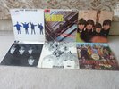 BEATLES - For Sale/Sgt Pepper/With/Please/Revolver/Help - 6 x UK Mono LP BUNDLE