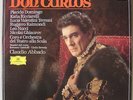 Coffret 5 LPs box Claudio ABBADO, Domingo : Verdi Don Carlos / DGG digital 1985