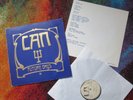 Can - Future Days LP 1st Relief Cover, Insert (Krautrock, Psych) near mint