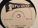 HEPTONES - my ting a ling b/w dock of the bay - STUDIO ONE REGGAE