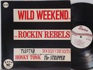 THE ROCKIN' REBELS Wild Weekend LP 1962 Swan orig EX+