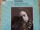 2908241 Brahms / Sibelius Violin Concertos /  Ginette Neveu
