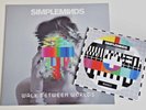SIMPLE MINDS Walk Between Worlds Vinyl LP + Single Magic